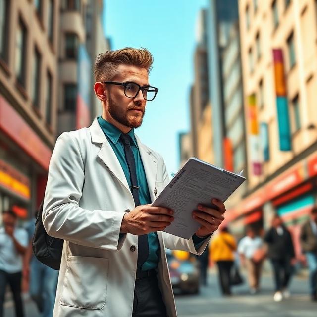 Pflege zu Arztpraxis